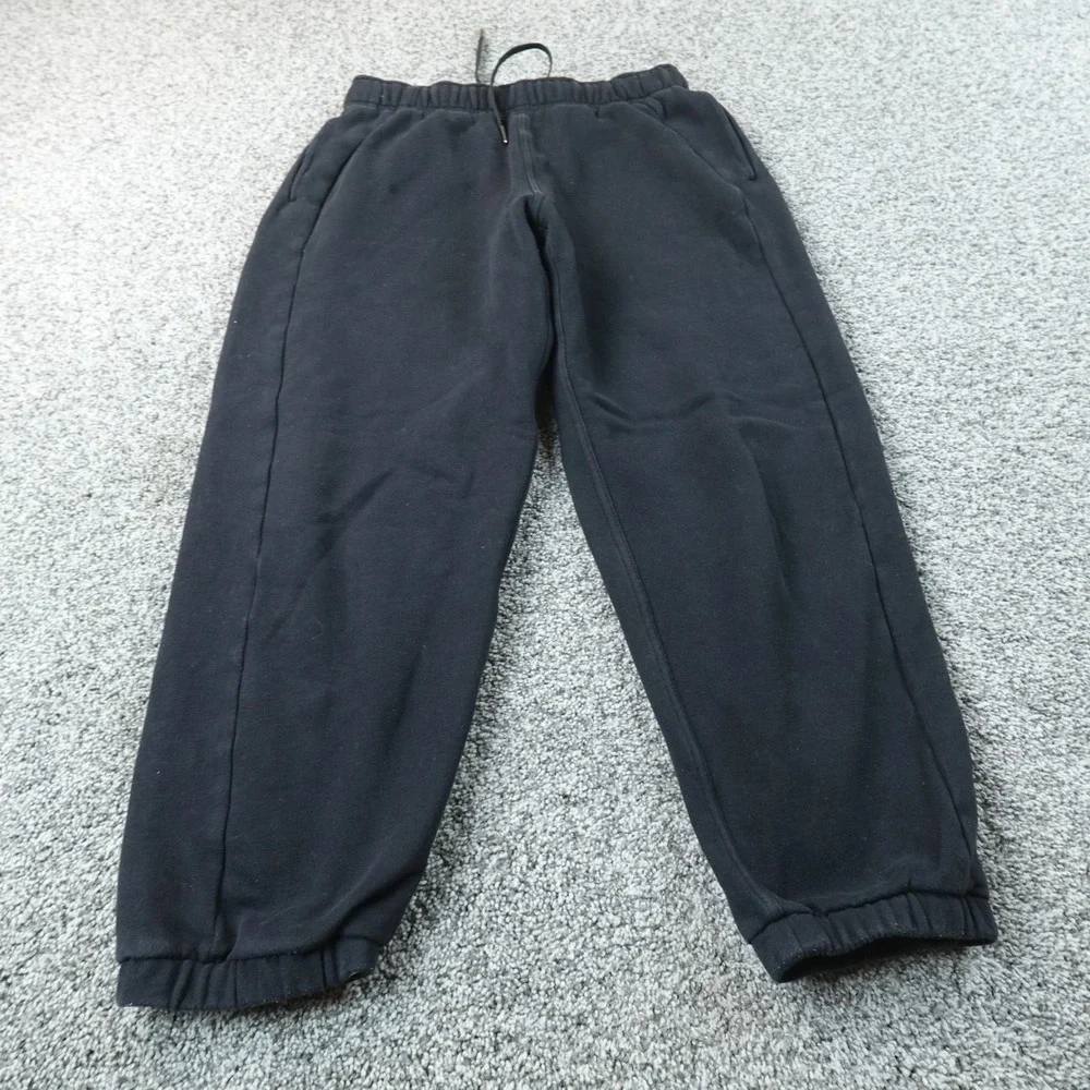 Lululemon Sweatpants Mens S Black Jogger Athletic Drawstring‎ Workout Pants Gym